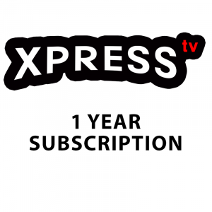 1 Year IPTV Subscription