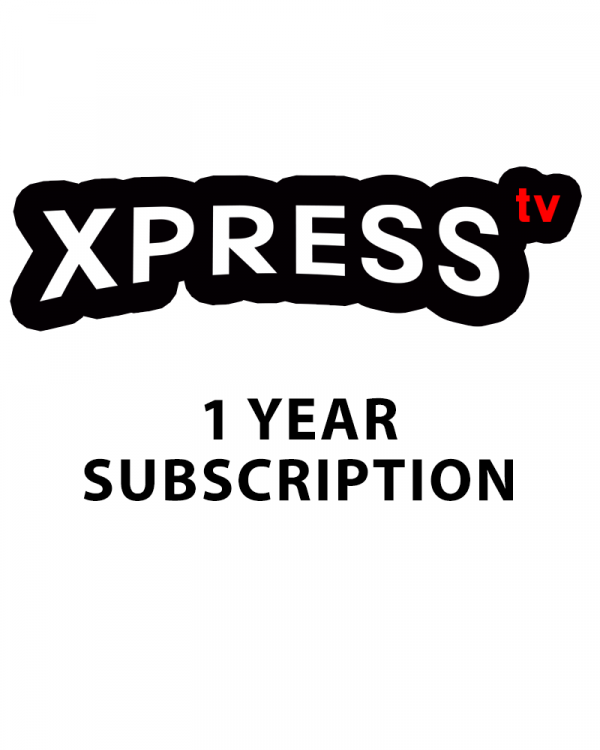 1 Year IPTV Subscription